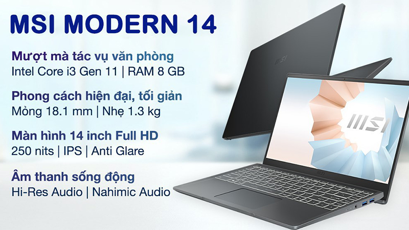 MSI Modern 14 B11MOU (849VN)